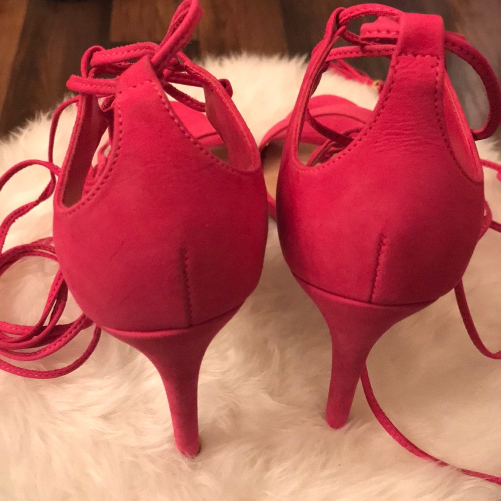 Aldo Marys 53 Heels 💓 Fuschia - Picture 5 of 7